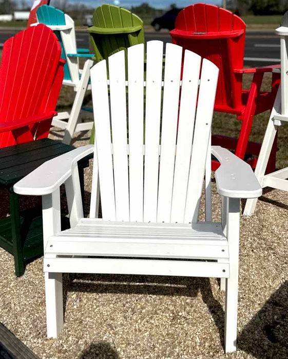 Adirondack GS Chair- White