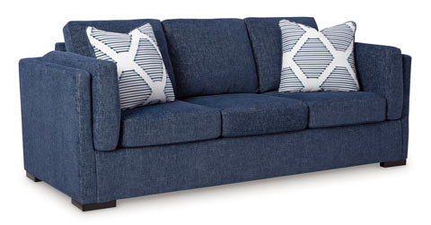 Evansley Sofa- Navy (Performance Fabric)