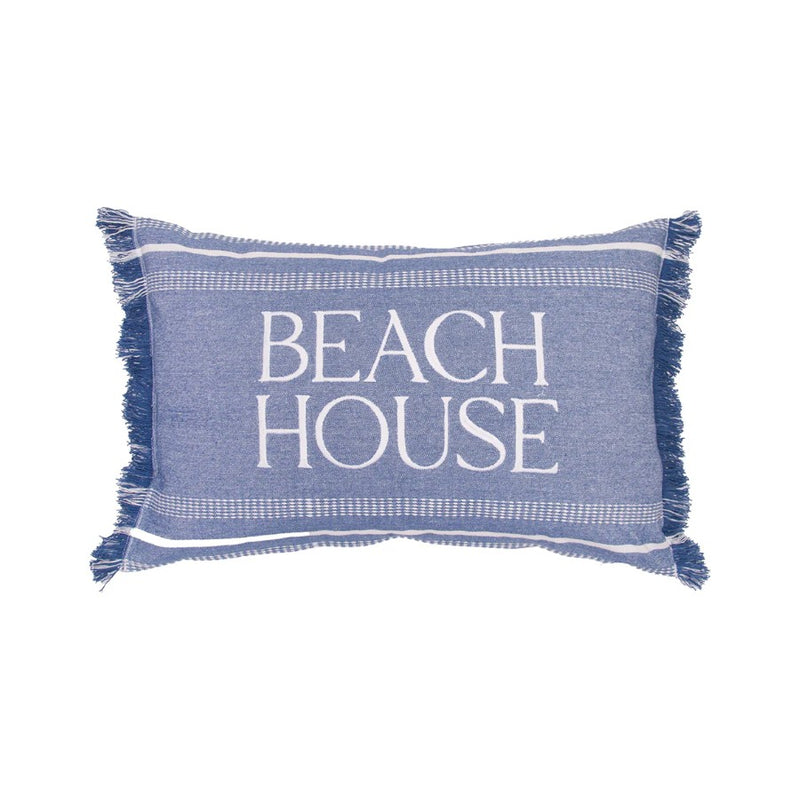 Beach House Stripe Pillow