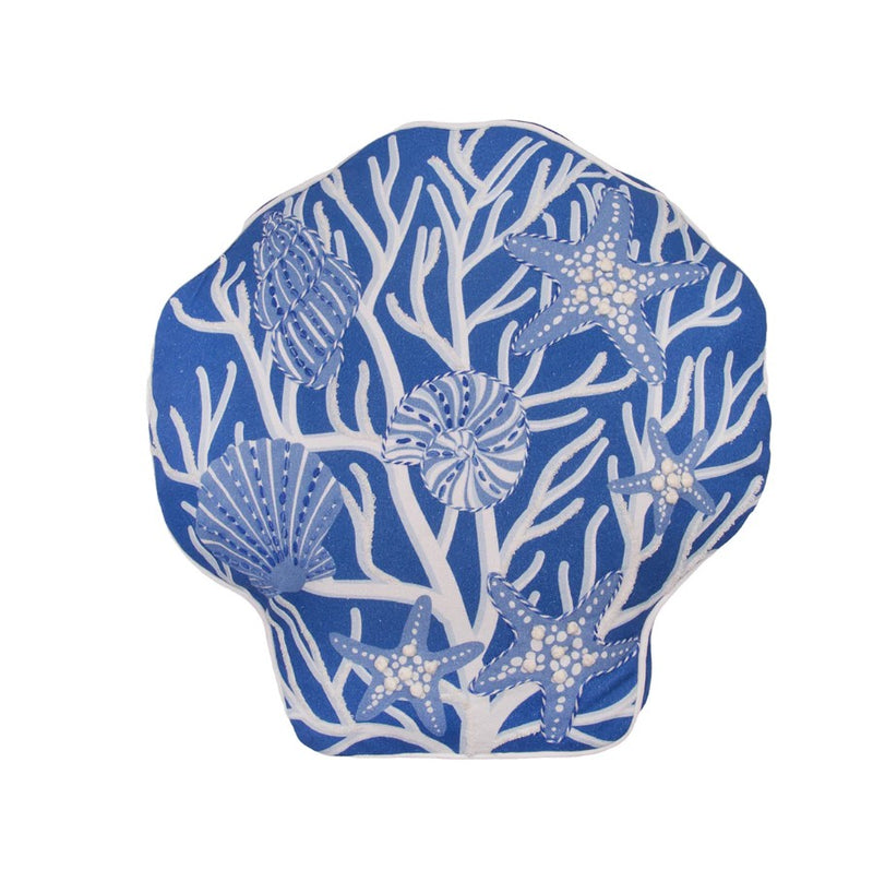 Scallop Shell Pillow