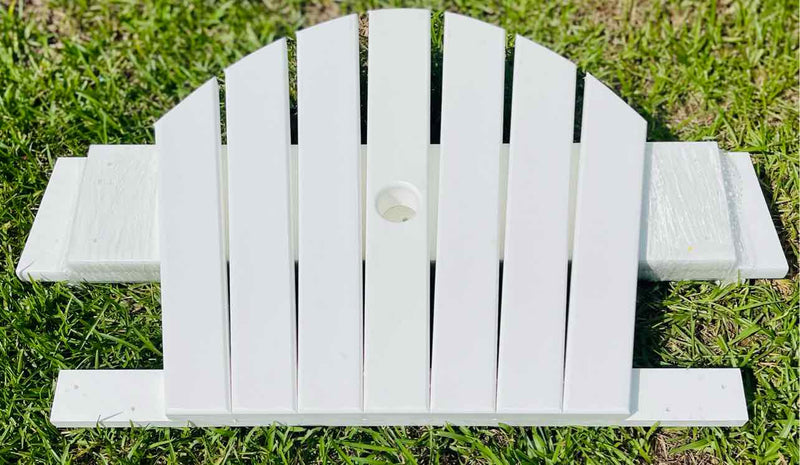 Big Kahuna Attachment Table- White