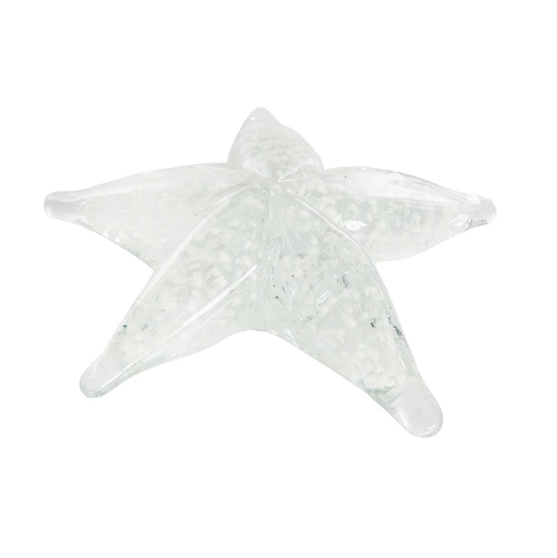 Luminous Sea Star Glass Figurine