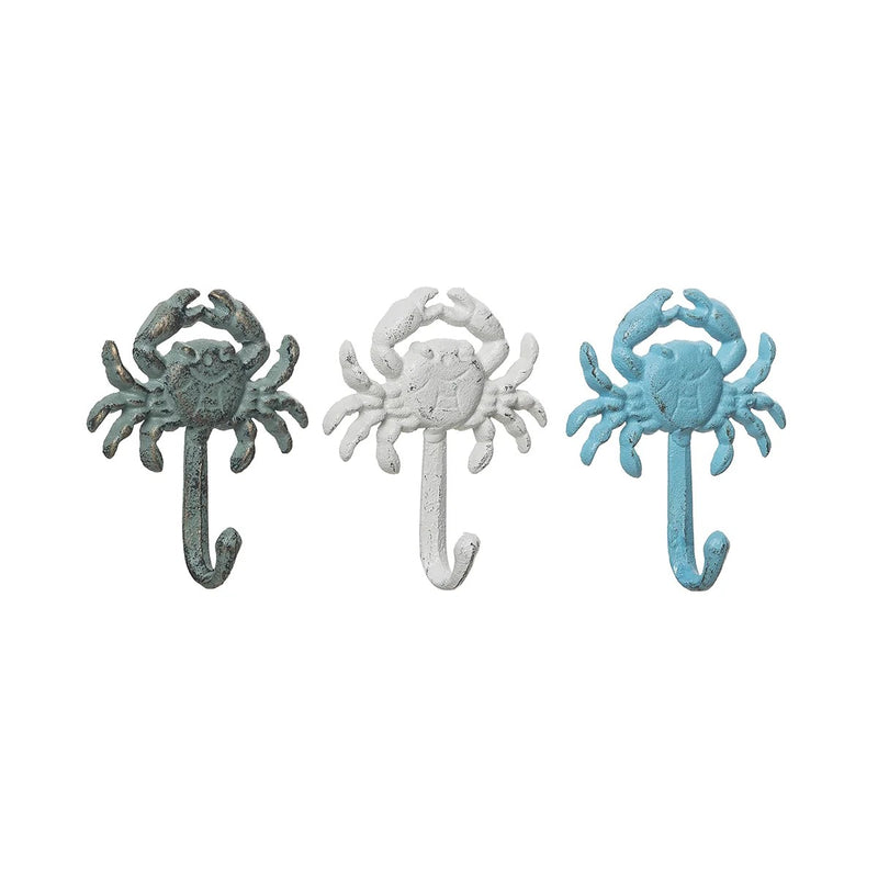 Crab Wall Hook- Assorted