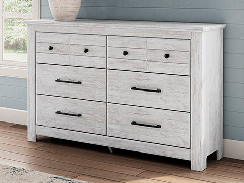 Makidern 6-Drawer Dresser