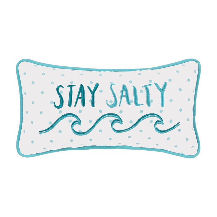 Stay Salty Pillow