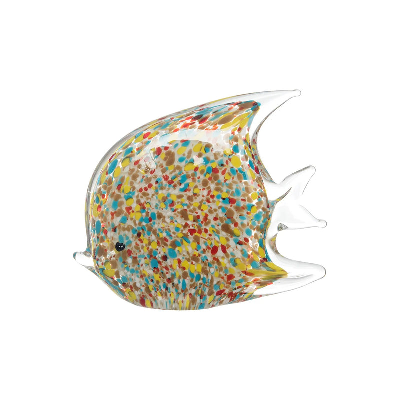Confetti Fish Figurine