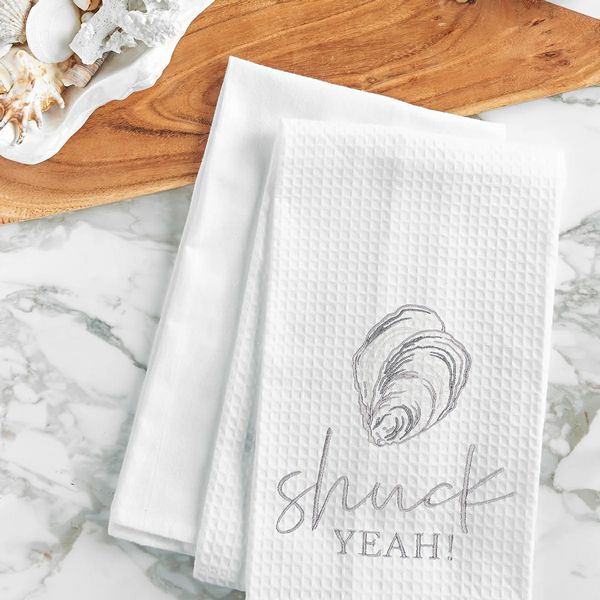 Kitchen Towel- Shuck Yeah