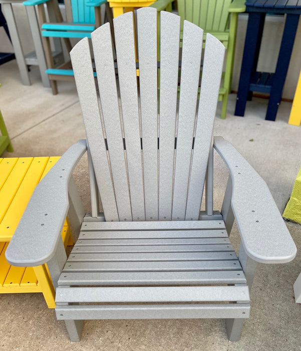 Adirondack GS Chair- Light Gray
