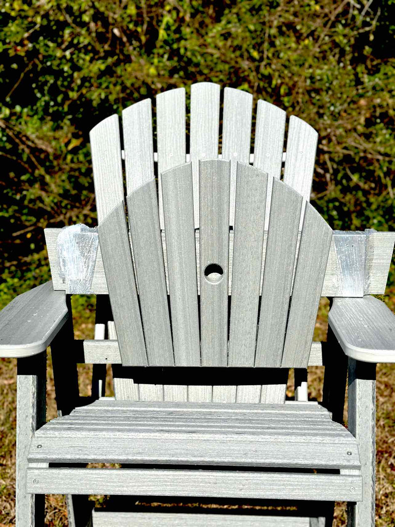 Big Kahuna Attachment Table- Driftwood