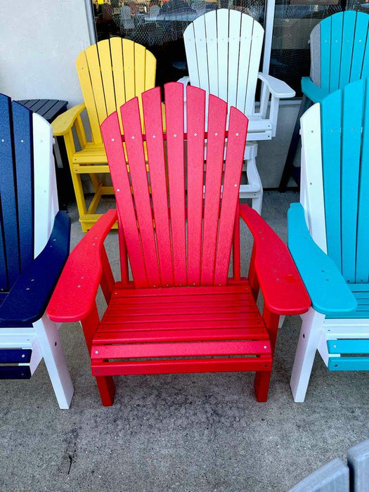 Adirondack GS Chair- Aruba Blue & White