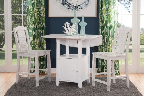 Hampton Collection Drop Leaf Bistro Table