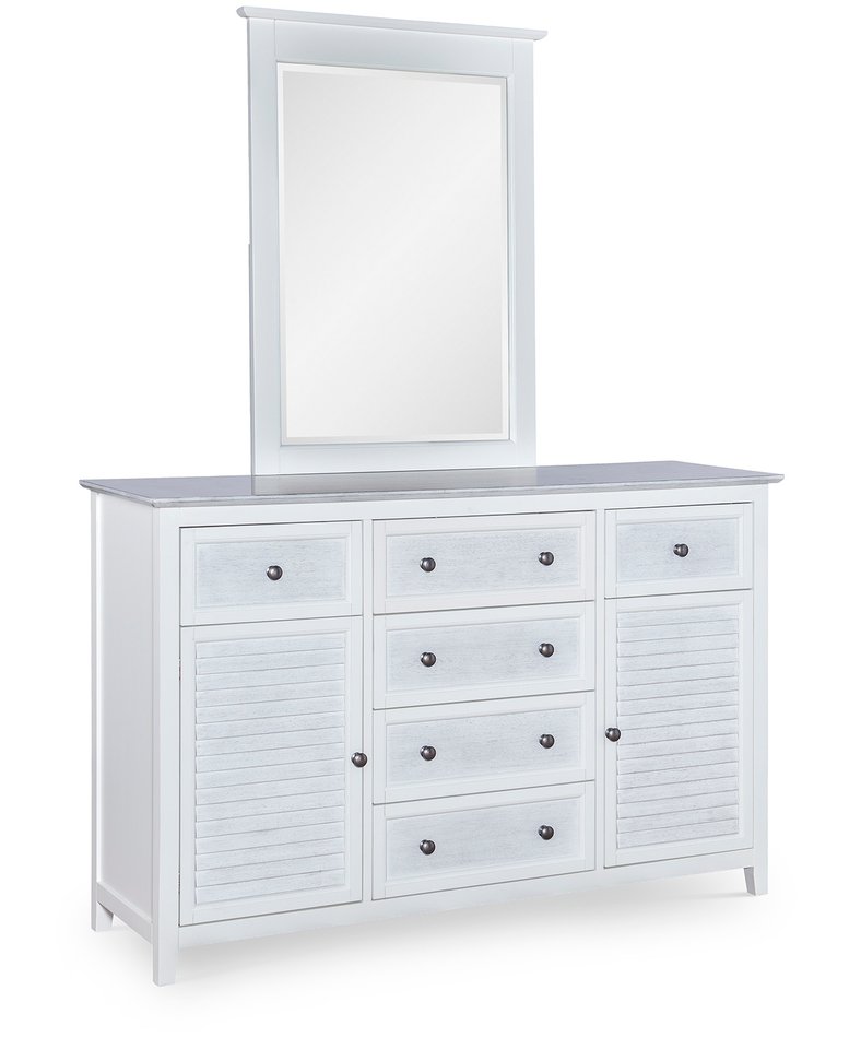 High Tide 6-Drawer Dresser