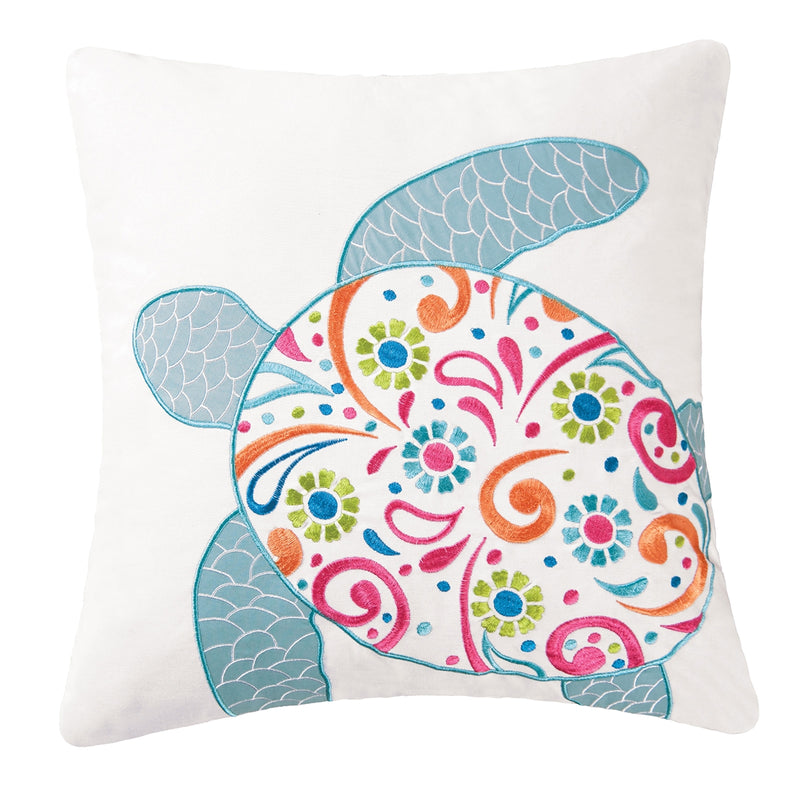 St. Kitts Turtle Pillow