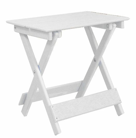 Basic Folding Table- White