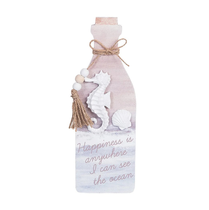 Happiness Bottle Wall Decor