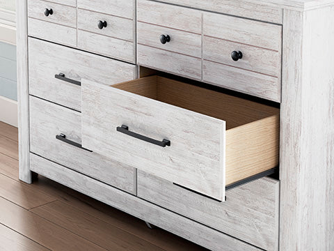 Makidern 6-Drawer Dresser