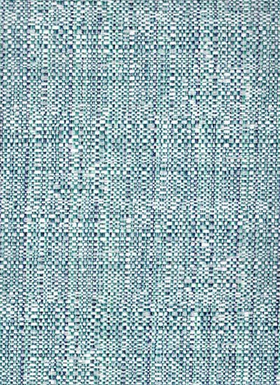 Armless Barrel Chair- Nuts Teal *Performance Fabric*