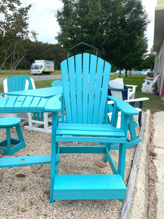Big Kahuna Balcony Chair- Aruba Blue