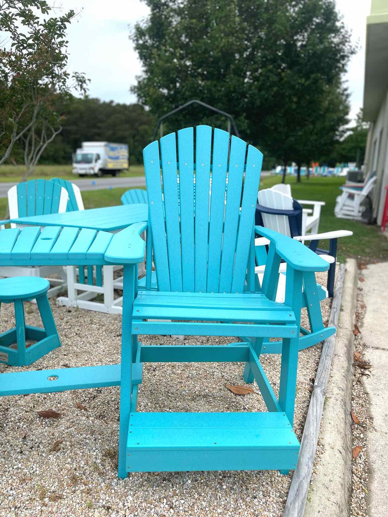Big Kahuna Balcony Chair- Aruba Blue