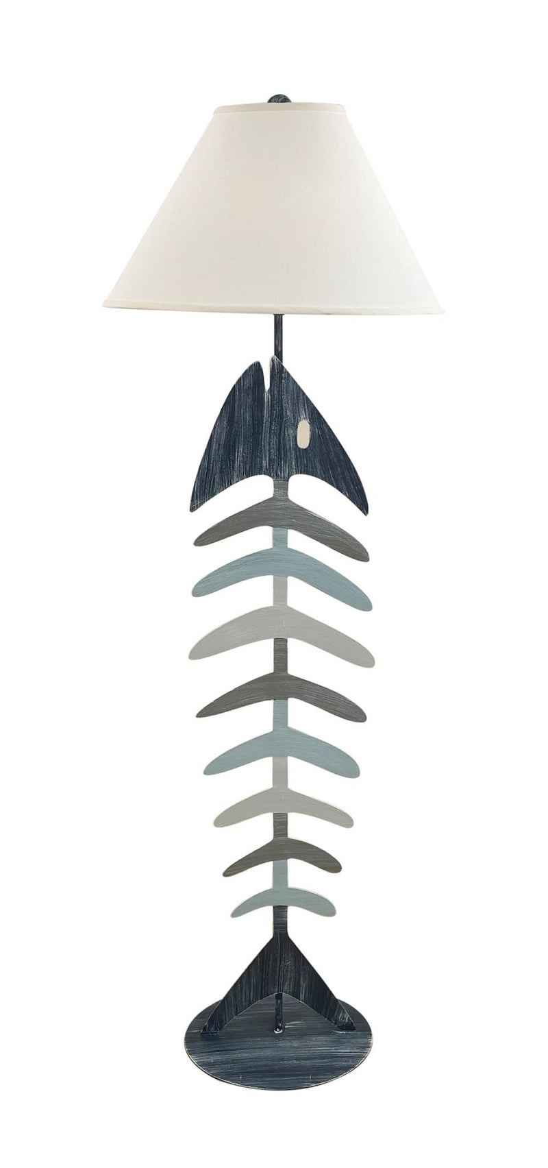 Nautical Bonefish Floor Lamp