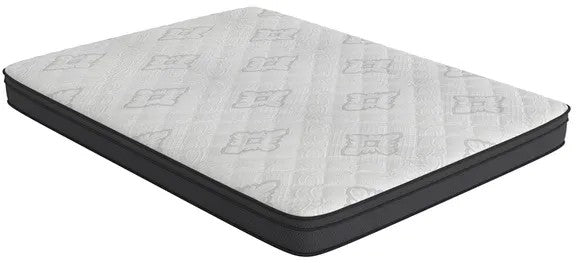 Sleep Inc. 9" Classic Spring Euro Top Mattress- Queen