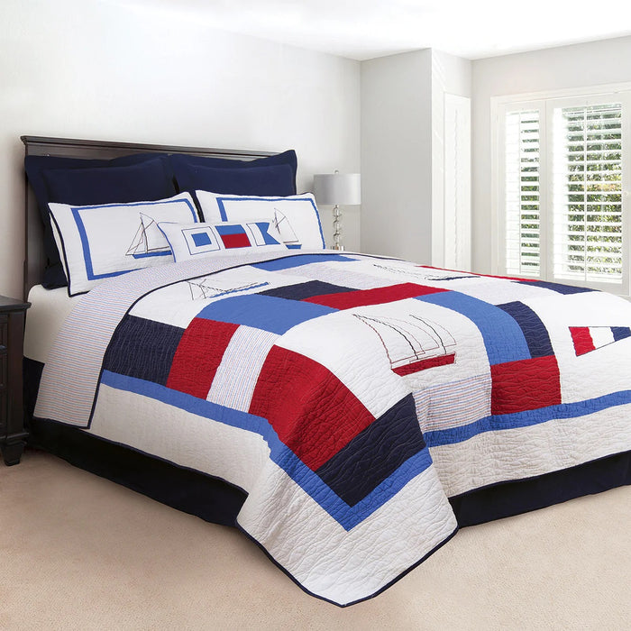 North Shore Quilt Set- King