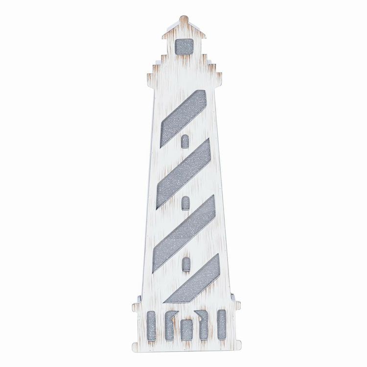 LED Lighthouse Wall Plaque