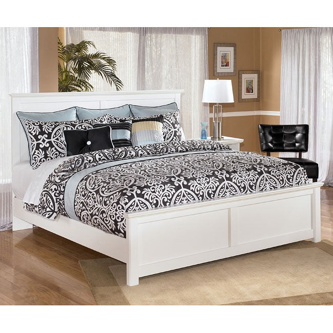 Bostwick Shoals Panel Bed Set- King
