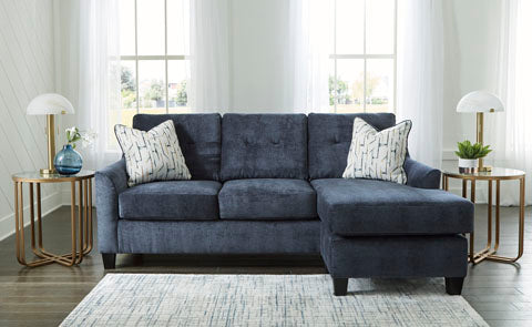 Amity Bay Sofa Chaise- Ink