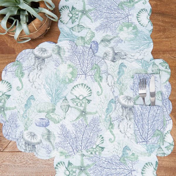 Reversible Placemat- Shoreline Waters