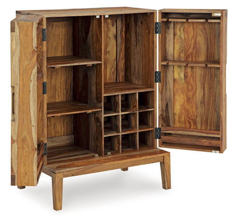 Dressonni Bar Cabinet