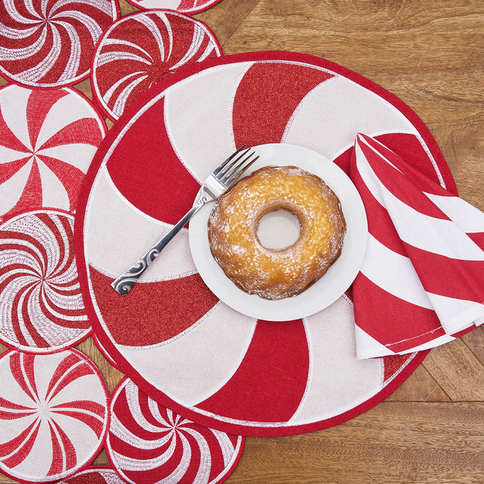 Peppermint Placemat