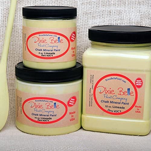 16oz Chalk Mineral Paint- Limeade