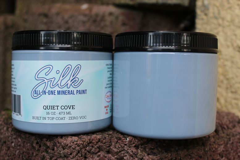 Silk All-In-One Mineral Paint- Quiet Cove