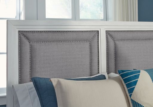 Dunescapes Upholstered Bed Set- King