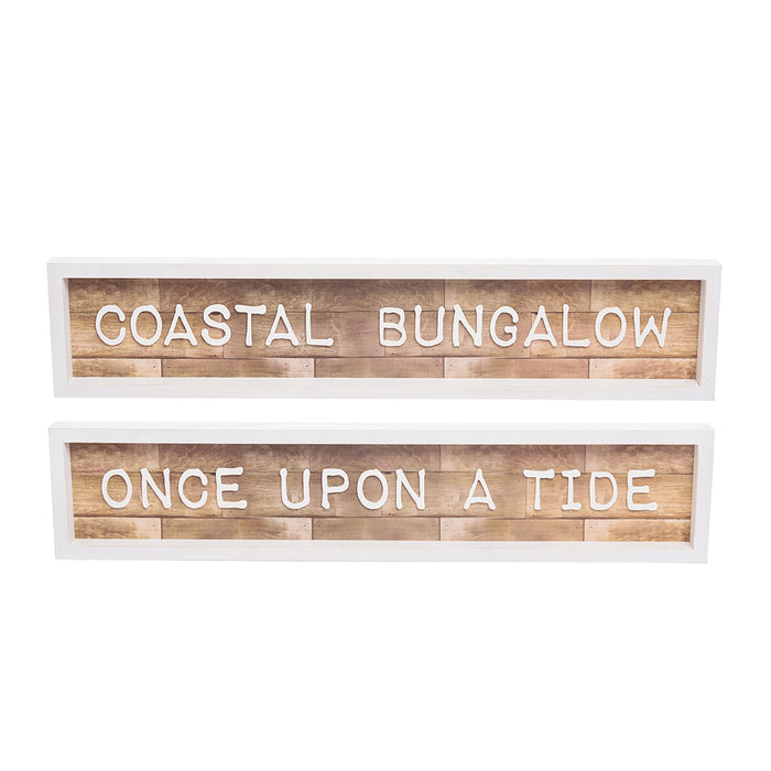 Coastal Bungalow/ Once Upon a Tide Wall Decor