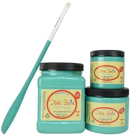16oz Chalk Mineral Paint- Mermaid Tail