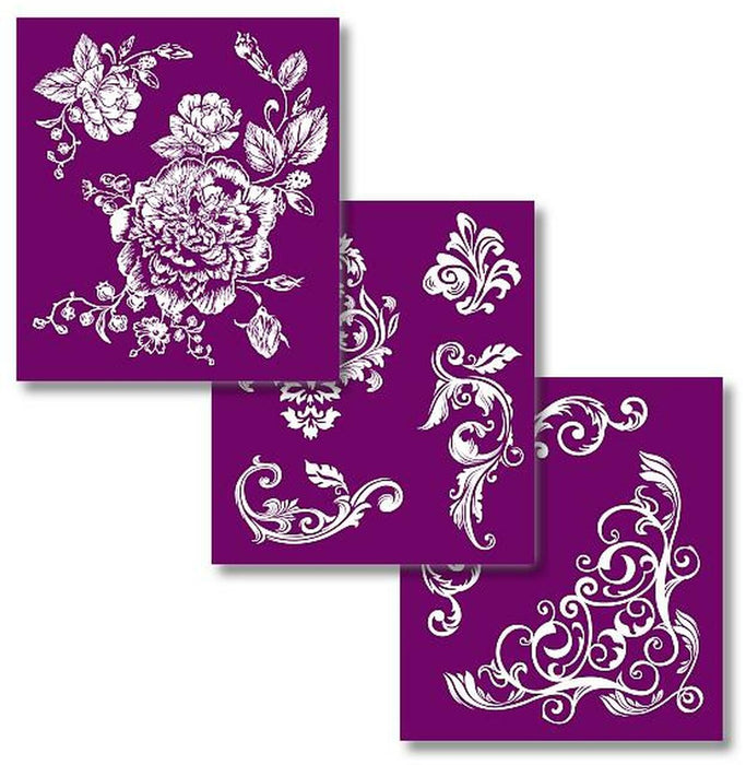 Silkscreen Stencil- Floral