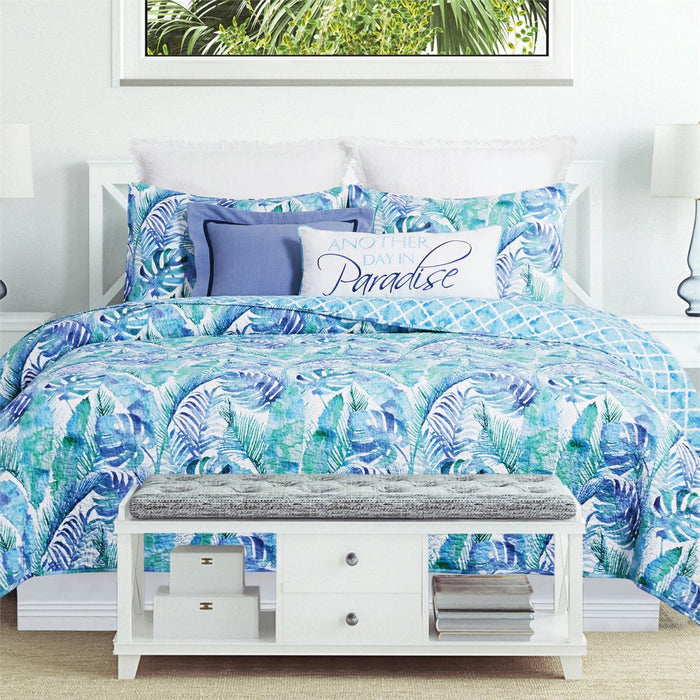 Palazzo Quilt Set- Twin