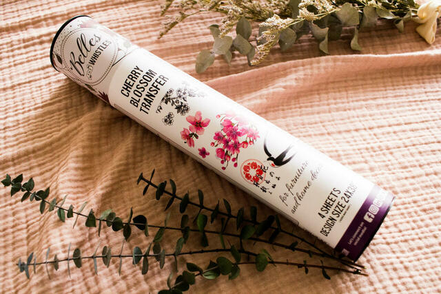 Tranfers- Cherry Blossom