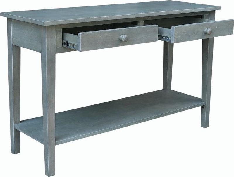 Spencer Sofa Table- Heather Gray