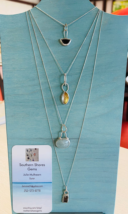 Southern Shores Gems Necklaces