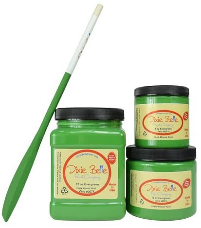 8oz Chalk Mineral Paint- Evergreen