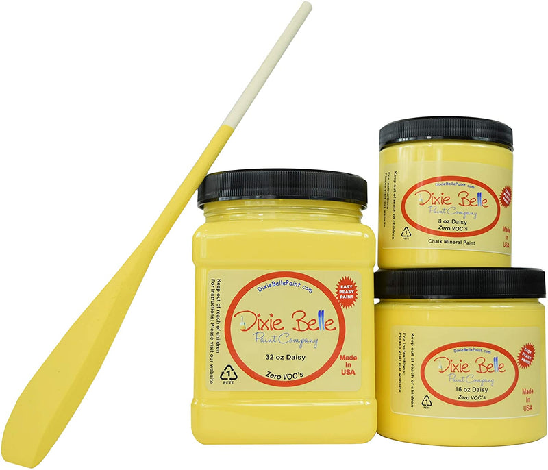 8oz Chalk Mineral Paint- Daisy