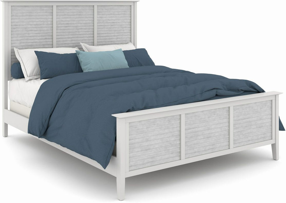 High Tide King 90 Degree Panel Complete Bed Set