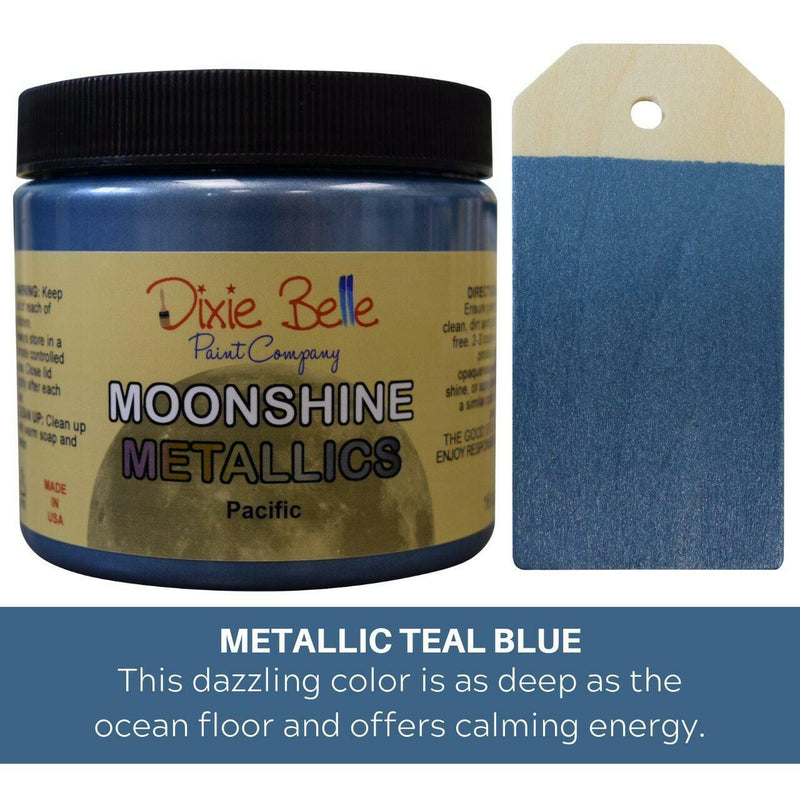 Moonshine Metallics- Pacific 16oz.
