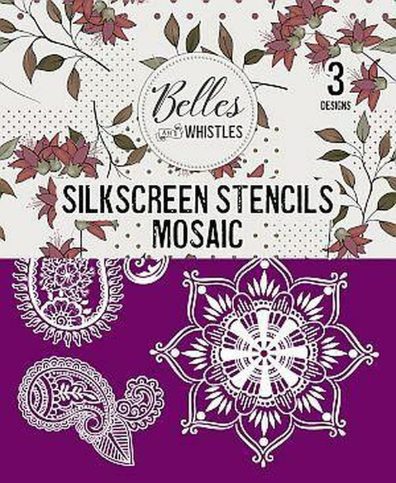 Silkscreen Stencil- Mosaic