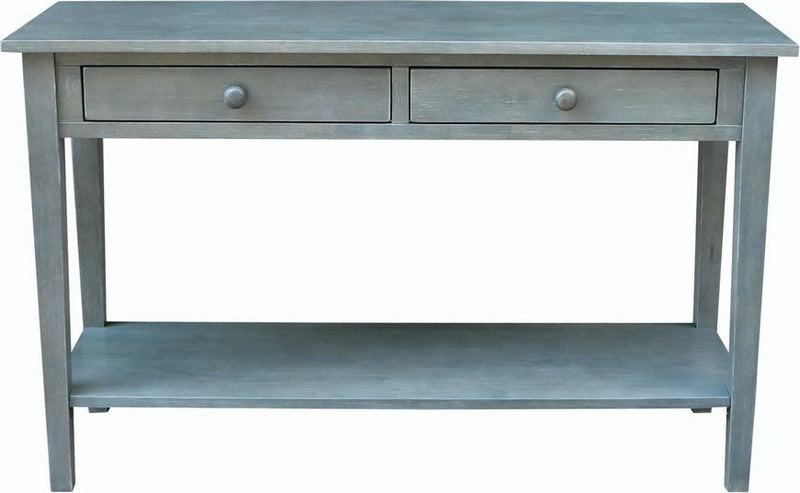 Spencer Sofa Table- Heather Gray