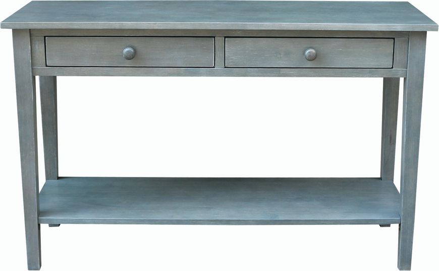 Spencer Sofa Table- Heather Gray