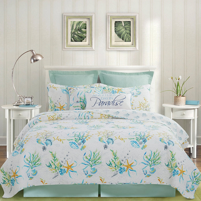 Marlowe Sound Quilt Set- Twin